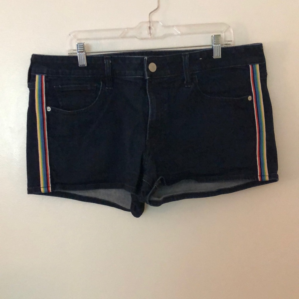Express Shortie Relaxed Low Rise short size 14